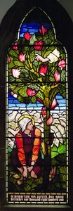 Moses & The Burning Bush by Edward Burne Jones